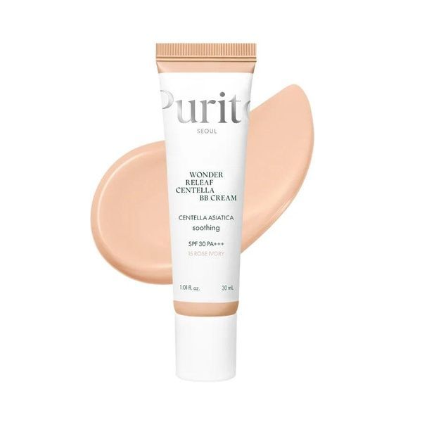 ВВ-крем с экстрактом центеллы PURITO Wonder Releaf Centella BB Cream SPF 30 PA+++15 Rose Ivory PURITO-00086 фото