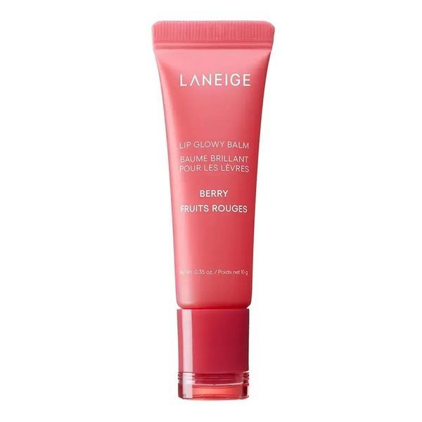 Відтінковий блиск-бальзам для губ Ягоди Laneige Lip Glowy Balm Berry 10 г 585-126 фото