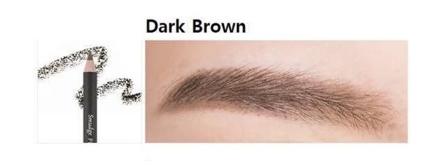 Автоматичний олівець для брів Missha The Style Perfect Eyebrow Styler DARK BROWN(Темно-коричневий), 0.35 г i25-237 фото
