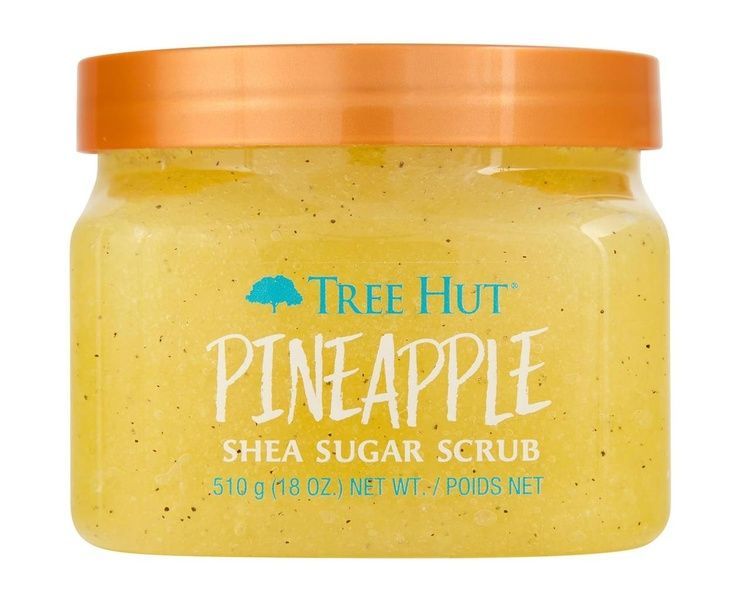 Cкраб для тела Tree Hut Shea Sugar Scrub Pineapple, 510 г 04a-004 фото