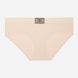 Трусики-хипстер женские Victoria's Secret Logo Cotton Shine Patch Hiphugger Panty бежевые ybl-yk5-fc4 фото 1