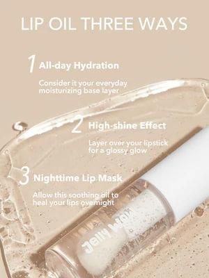 Масло для губ Sheglam Jelly Wow Hydrating Lip Oil-Loco For Coco 1a3-4c1 фото