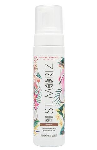 Автобронзант-мусс St.Moriz Pro Medium Coconut Paradise, 200 мл 1ic-0a5 фото