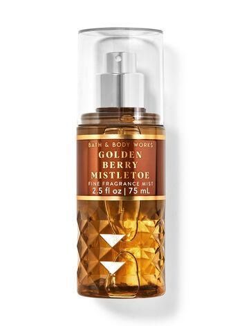 GOLDEN BERRY MISTLETOE - парфюмированный мини-мист для тела Bath&Body Works, 75 мл a9c-030 фото