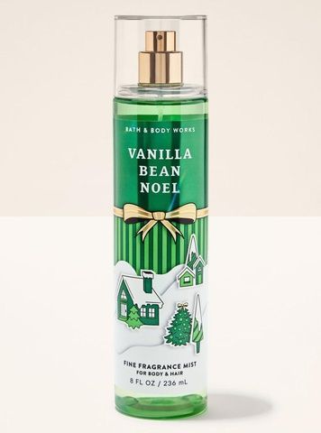 VANILLA BEAN NOEL - парфумований міст для тіла Bath&Body Works, 236 мл NEW 028016834 фото