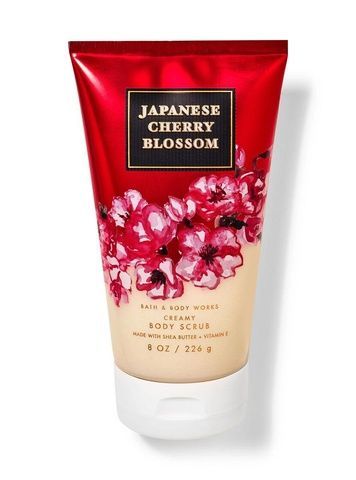 Скраб для тела JAPANESE CHERRY BLOSSOM Bath & Body Works, 226г i2b-a27 фото