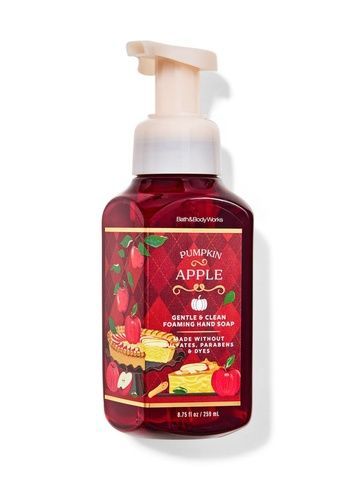 Мыло-пенка Pumpkin Apple Bath&Body Works, 259 мл 028019112 фото