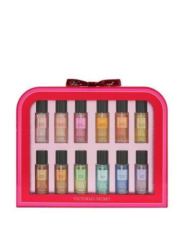 Подарочный набор мини-мистов (12 шт) Victoria's Secret Ultimate 12-Piece Discovery Gift Set 25165199 фото