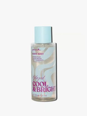 Glazed Cool&Bright - парфюмированный спрей(мист) для тела PINK Victoria&rsquo;s Secret, 250 мл 639-659 фото