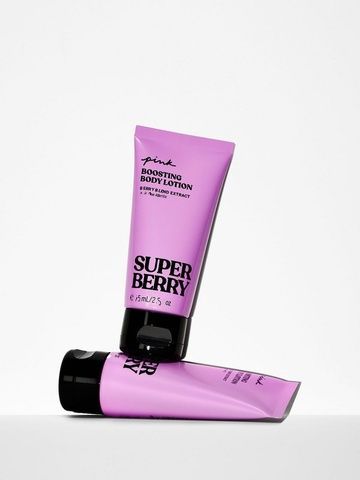 Мини-лосьон для тела Super Berry PINK Victoria's Secret, 75 мл 26674989 фото