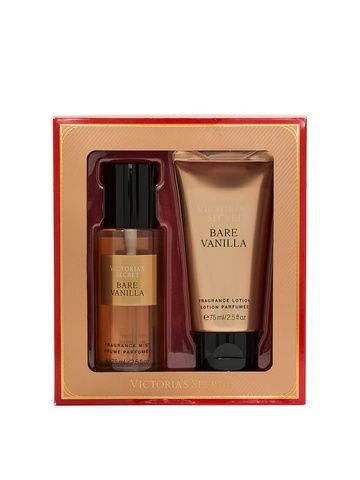 Набор (парфюмированный мист и лосьон) Bare Vanilla Victoria's Secret 9i6-7a8 фото