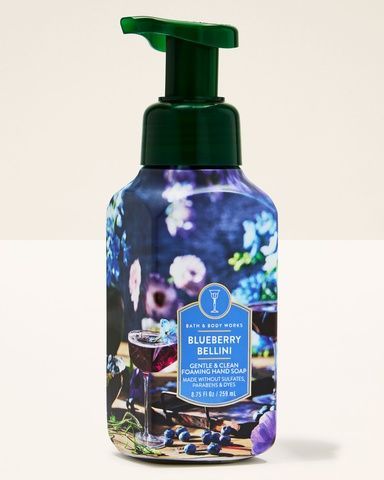 Мыло-пенка Blueberry Bellini Bath&Body Works, 259 мл 028024964 фото