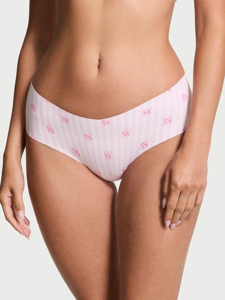 Трусики-чики женские бесшовные Victoria's Secret No-Show Cheeky Panty розовые czd-lv3-ia9 фото