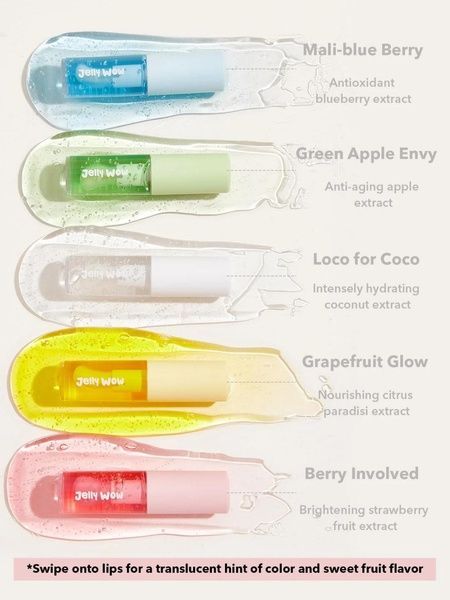 Масло для губ Sheglam Jelly Wow Hydrating Lip Oil-Loco For Coco 1a3-4c1 фото