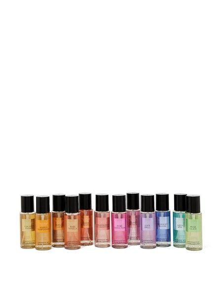 Подарочный набор мини-мистов (12 шт) Victoria's Secret Ultimate 12-Piece Discovery Gift Set 25165199 фото