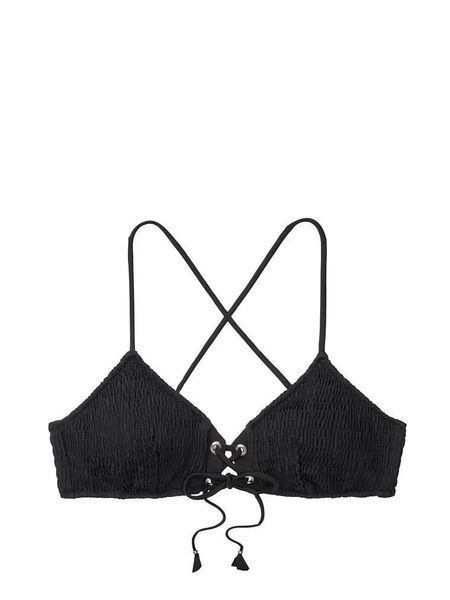 Купальник черный PINK Victoria's Secret 6a4-n58-die фото