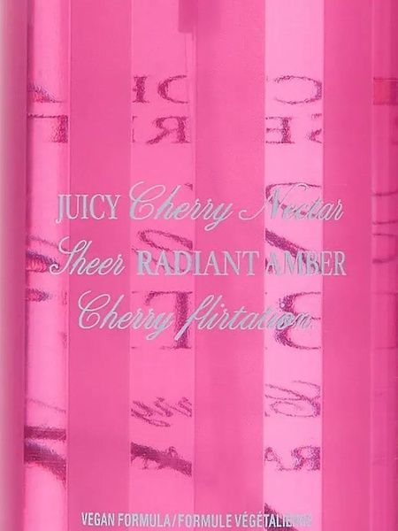 Cherry Bite - парфюмированный спрей для тела Victoria's Secret, 250 мл 27121811 фото