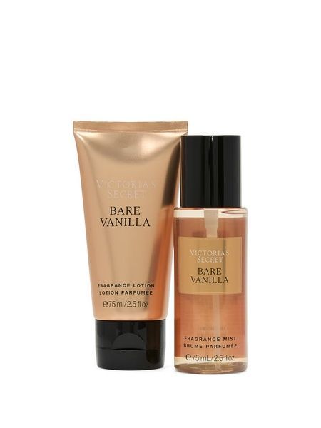 Набір (парфумований міст і лосьйон) Bare Vanilla Victoria's Secret 9i6-7a8 фото