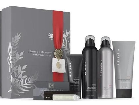 Подарунковий набір для чоловіків Rituals Homme Gift Set L 80a-ccb фото