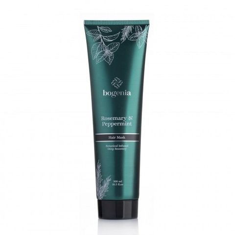 Маска для волос Rosemary Peppermint Hair Mask Bogenia BG412 №003 300 мл cbc-2ac фото