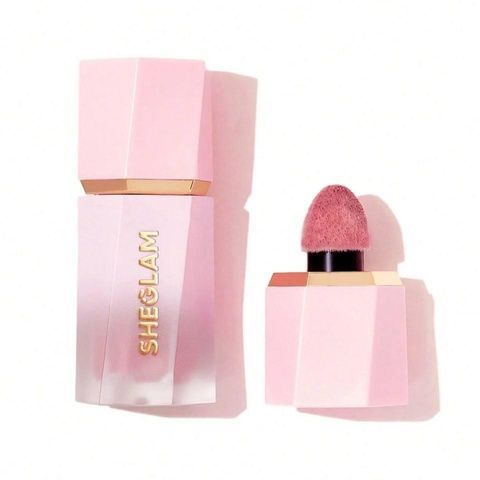 Жидкие румяна с шиммером Sheglam Color Bloom Dayglow Liquid Blush Shimmer Finish-Love Cake bb8-35a фото