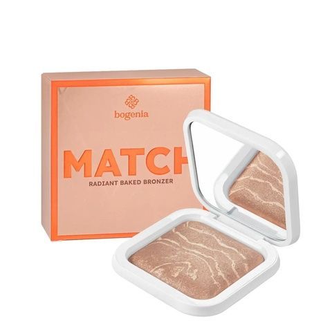 Запеченный бронзер Bogenia MATCH Radiant Baked Bronzer BG670 (№001) 10 г 4a0-853 фото
