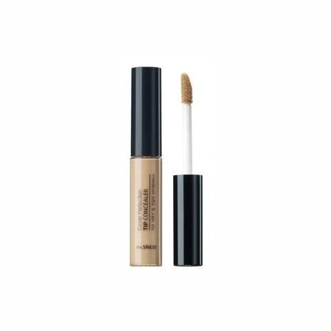 Консиллер для маскировки недостатков The Saem Cover Perfection Tip Concealer 6,5 г №02 - Rich Beige 5c8-ky4-ai9 фото
