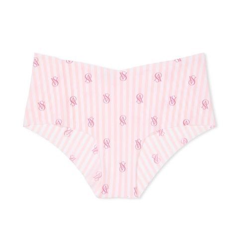 Трусики-чики женские бесшовные Victoria's Secret No-Show Cheeky Panty розовые czd-lv3-ia9 фото