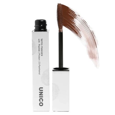 Термотушь с пептидами коричневая UNICO Termo Mascara with Peptides Brown 10 г 0062 фото