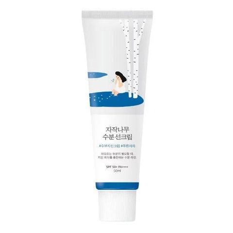 Солнцезащитный крем с березовым соком ROUND LAB Birch Juice Moisturizing Sunscreen 50 мл 40c-5c4 фото