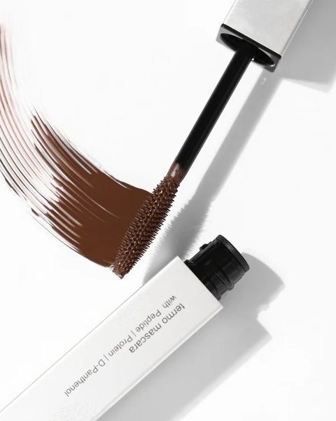 Термотуш із пептидами коричнева UNICO Termo Mascara with Peptides Brwown 10 г 0062 фото
