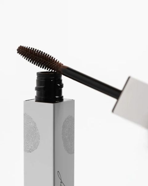 Термотуш із пептидами коричнева UNICO Termo Mascara with Peptides Brwown 10 г 0062 фото