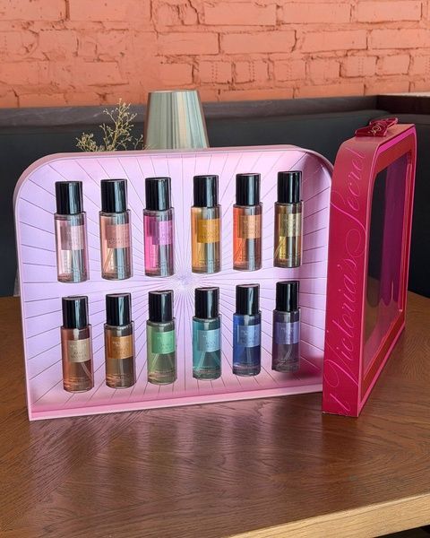 Подарочный набор мини-мистов (12 шт) Victoria's Secret Ultimate 12-Piece Discovery Gift Set 25165199 фото