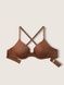 Бюстгальтер з пуш-ап PINK Victoria's Secret Wear Everywhere Push-Up Bra коричневий nzr-pa0-ldq фото 3