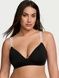 Бюстгальтер без пуш-ап Victoria's Secret Lightly-Lined Wireless Bra черный bkg-crj-q45 фото 1