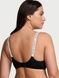 Бюстгальтер без пуш-ап Victoria's Secret Lightly-Lined Wireless Bra черный bkg-crj-q45 фото 3