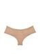 Трусики-чики женские люксовые Victoria's Secret Icon Lace Cheeky Panty бежевые bwd-vqu-fgp фото 3