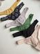 Трусики-стринги женские PINK Victoria's Secret черные 8n3-rdc-gp5 фото 6