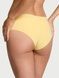 Трусики-чики женские бесшовные с кружевом Victoria's Secret No-Show Daisy Lace Cheeky Panty желтые xga-sjs-9pd фото 3