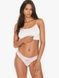 Трусики-стрінги люксові Victoria's Secret Thong Panty білі 20x-1dj-67z фото 1