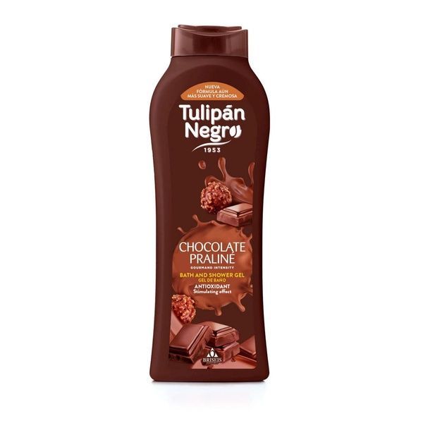Гель для душа TULIPAN NEGRO Chocolate Praline Шоколадное пралине, 650 мл ac7-318 фото