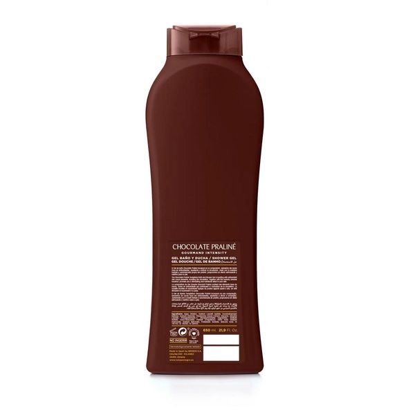 Гель для душа TULIPAN NEGRO Chocolate Praline Шоколадное пралине, 650 мл ac7-318 фото
