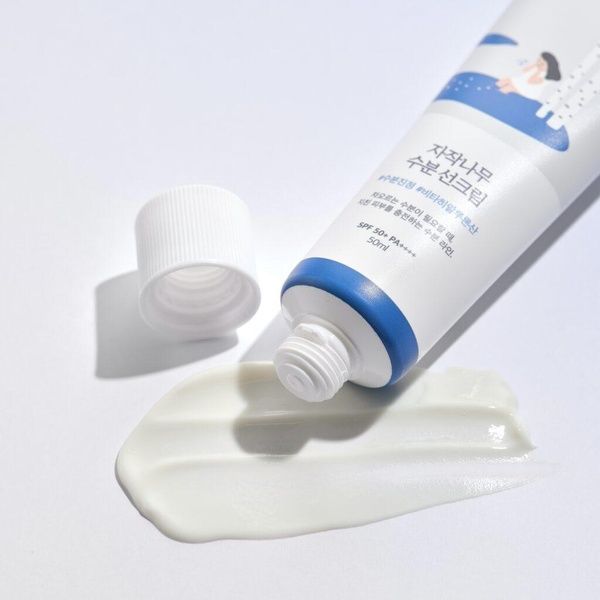 Солнцезащитный крем с березовым соком ROUND LAB Birch Juice Moisturizing Sunscreen 50 мл 40c-5c4 фото