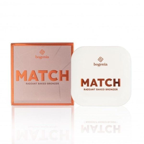 Запеченный бронзер Bogenia MATCH Radiant Baked Bronzer BG670 (№001) 10 г 4a0-853 фото
