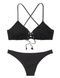Купальник черный PINK Victoria's Secret 6a4-n58-die фото 1