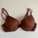 Бюстгальтер з пуш-ап PINK Victoria's Secret Wear Everywhere Push-Up Bra коричневий nzr-pa0-ldq фото 2