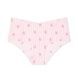 Трусики-чики женские бесшовные Victoria's Secret No-Show Cheeky Panty розовые czd-lv3-ia9 фото 1