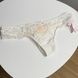 Трусики-стрінги люксові Victoria's Secret Thong Panty білі 20x-1dj-67z фото 4