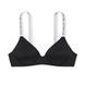 Бюстгальтер без пуш-ап Victoria's Secret Lightly-Lined Wireless Bra черный bkg-crj-q45 фото 4