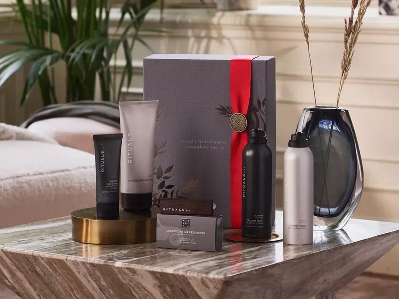 Подарочный набор для мужчин Rituals Homme Gift Set L 80a-ccb фото
